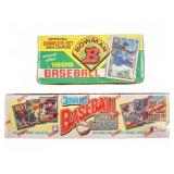 1989 Bowman and 1991 Donruss Baseball Sets