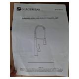 Glacier Bay Stainless Sink and Faucet Set