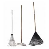 Garden Rakes and Leaf Rake