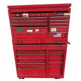 Husky Red Rolling Tool Chest Cabinet