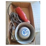 Electric Drill With Industrial Alarm Siren