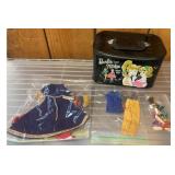 Barbie and Midge Doll Case with Accessories