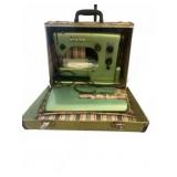 Viking Husqvarna Sewing Machine with Case