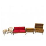 Doll Furniture Lot, 5 Pieces