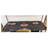 Harley-Davidson 4-Piece Rubber Floor Mat Set