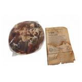 Norman Rockwell "The Toy Maker" Plate, COA