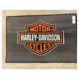 Harley-Davidson Logo Floor Mat