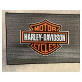 Harley-Davidson Logo Door Mat