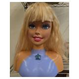 Blonde Mannequin Styling Head Toy