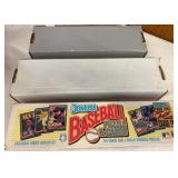 1989 Donruss Baseball Card Set and Boxes