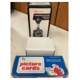 Bates Numbering Machine and Picture Cards