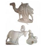 Holland Mold Ceramic Nativity Figures