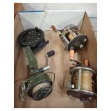 Fishing Reels: Penn, Shakespeare, TC