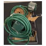 Extension Cord With Adapters and Headlamp