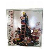 Fitz and Floyd Holiday Musicals Santa