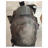 TSG Knee Pads Pair Black Hard Shell