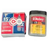 Crosman CO2 Powerlet Cartridges & Daisy BBs