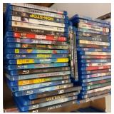 Blu-ray & DVD Movie Lot