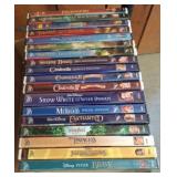 Disney Animated DVD Movie Collection