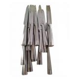 12 WORLD Stainless Steel Knives
