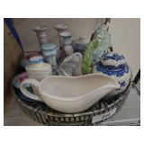 Decorative Porcelain Grouping