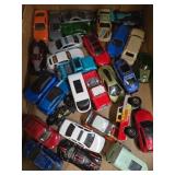 Toy Die-Cast Cars and Trucks Lot