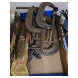 C-Clamps and Pipe Wrenches