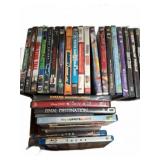 DVD and Blu-ray Movie Lot - 23 Titles
