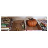 Holiday Decor and Tablecloths Lot