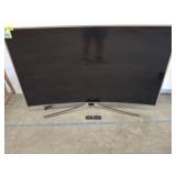 Samsung 65" Curved 4K UHD TV with Remote