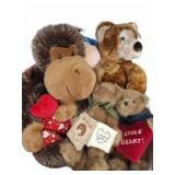 Plush Toys Incl Boyds Bears