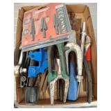 Hand Tools and Bauer Step Bit
