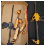 Woodworking Clamps Lot