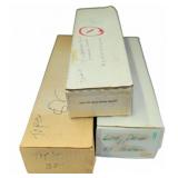 Three Boxes of Baseball Trading Cards