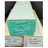 Sports Trading Card Sets Trio: Donruss, Upper