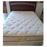 Queen Bed With Ashley Headboard and Mattress