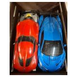 Toy Cars with Some Missing Controllers