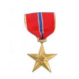 WWII U.S. Bronze Star Military Medal of Honor