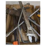 Box Lot of Assorted Hand Tools