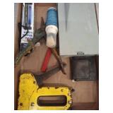 Tools and Electrical Box Lot