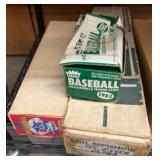 1983 Fleer Baseball Trading Cards Box