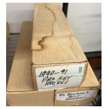 1990-91 Pro Set Hockey Cards Box