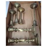 Brass Candlestick Holders