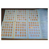 Whitman Lincoln Cent 2 Partial Coin Albums
