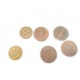 6 Commemorative and Transit Tokens