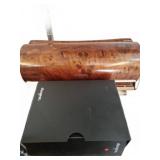 Dixxera Wooden Finish DVD Storage Carousel