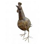 Metal Chicken Wine Cork Holder