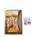 Nutri Chomps Dog Treats and Wellix Dental Che