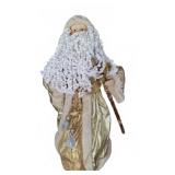 36in Santa Claus Figure with Gold Robe