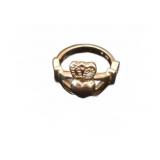 14K Claddagh Ring, 6.39g